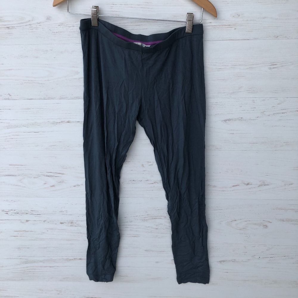 Boden favorite leggings in slate blue 10